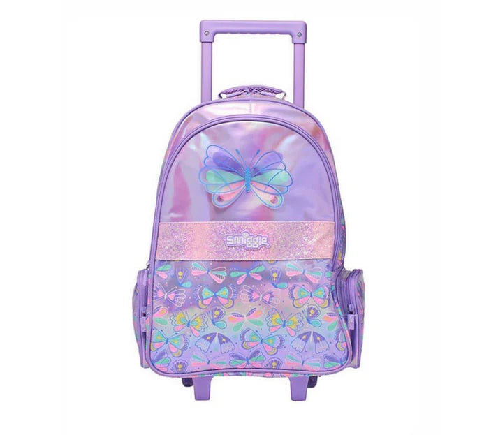 Smiggle Trolley Backpack - 18 Premium Quality - Kidspark